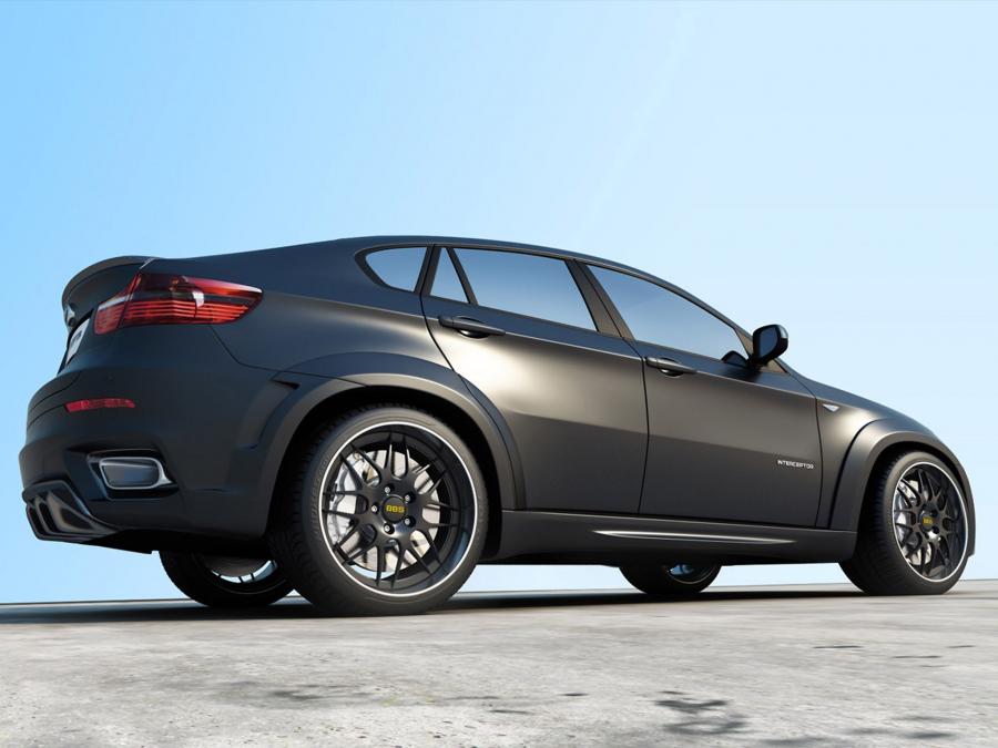  BMW X6 Interceptor by MET-R 2010 года  (фото 41 из 53)